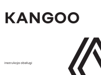 Renault Kangoo - Instrukcja Obsługi 2024 PL